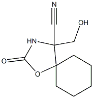 1-Oxa-3-azaspiro[4.5]decane-4-carbonitrile,4-(hydroxymethyl)-2-oxo-(7CI) CAS#: 91761-29-4