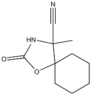 1-Oxa-3-azaspiro[4.5]decane-4-carbonitrile,4-methyl-2-oxo-(7CI) CAS#: 91761-08-9