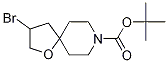 1-Oxa-8-azaspiro[4,5]decane-8-carboxylic acid,3-bromo-,1,1-dimethylethylester CAS#: 898157-46-5