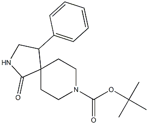 1-Oxo-4-Phenyl-2,8-Diaza-Spiro[4.5]Decane-8-Carboxylic Acid Tert-Butyl Ester CAS#: 897670-78-9