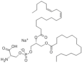 1-PALMITOYL-2-LINOLEOYL-SN-GLYCERO-3-[PHOSPHO-L-SERINE](SODIUM SALT) CAS#: 91178-24-4