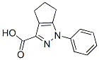 1-PHENYL-1,4,5,6-TETRAHYDROCYCLOPENTA[C]PYRAZOLE-3-CARBOXYLIC ACID CAS#: 96197-36-3