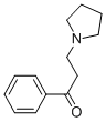 1-PHENYL-3-(PYRROLIDIN-1-YL)PROPAN-1-ONE CAS#: 94-39-3