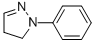 1-PHENYL-4,5-DIHYDRO-1H-PYRAZOLE CAS#: 936-53-8