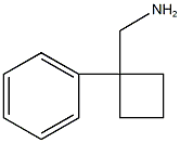 (1-PHENYLCYCLOBUTYL)METHYLAMINE CAS#: 91245-59-9