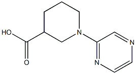1-PYRAZIN-2-YLPIPERIDINE-3-CARBOXYLIC ACID CAS#: 891392-96-4
