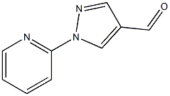 1-PYRIDIN-2-YL-1H-PYRAZOLE-4-CARBALDEHYDE CAS#: 896717-66-1