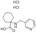 1-[(PYRIDIN-3-YLMETHYL)-AMINO]-CYCLOHEXANECARBOXYLIC ACID DIHYDROCHLORIDE CAS#: 898393-33-4