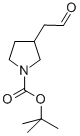 1-PYRROLIDINECARBOXYLIC ACID, 3-(2-OXOETHYL)-, 1,1-DIMETHYLETHYL ESTER CAS#: 890849-28-2