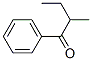 1-Phenyl-2-methyl-1-butanone CAS#: 938-87-4
