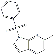 1-(Phenylsulphonyl)-6-Methyl-7-azaindole CAS#: 896722-51-3