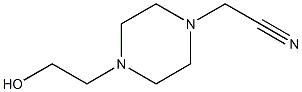 1-Piperazineacetonitrile,4-(2-hydroxyethyl)-(7CI,9CI) CAS#: 90206-35-2