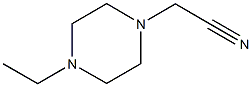 1-Piperazineacetonitrile,4-ethyl-(7CI) CAS#: 90206-22-7