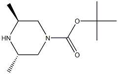 1-Piperazinecarboxylic acid, 3,5-diMethyl-, 1,1-diMethylethyl ester, (3S,5S)- CAS#: 888327-50-2