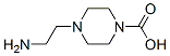 1-Piperazinecarboxylicacid,4-(2-aminoethyl)-(9CI) CAS#: 91441-53-1
