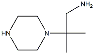 1-Piperazineethanamine,  -bta-,-bta--dimethyl- CAS#: 891642-91-4