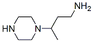 1-Piperazinepropanamine,-gamma--methyl-(9CI) CAS#: 90853-14-8