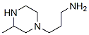 1-Piperazinepropanamine,3-methyl-(9CI) CAS#: 91913-67-6
