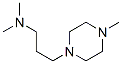 1-Piperazinepropanamine,N,N,4-trimethyl-(9CI) CAS#: 90331-23-0