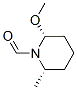1-Piperidinecarboxaldehyde, 2-methoxy-6-methyl-, cis- (9CI) CAS#: 90862-39-8