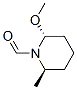1-Piperidinecarboxaldehyde, 2-methoxy-6-methyl-, trans- (9CI) CAS#: 90862-55-8
