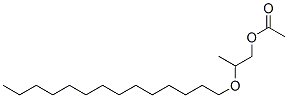 1-Propanol, 2-(tetradecyloxy)-, acetate CAS#: 93385-02-5