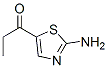 1-Propanone,  1-(2-amino-5-thiazolyl)- CAS#: 98134-79-3