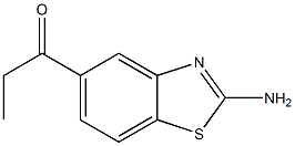 1-Propanone,1-(2-amino-5-benzothiazolyl)-(9CI) CAS#: 94704-09-3