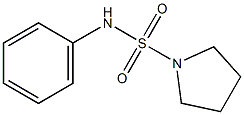 1-Pyrrolidinesulfonamide,N-phenyl-(9CI) CAS#: 90810-18-7