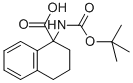 1-TERT-BUTOXYCARBONYLAMINO-1,2,3,4-TETRAHYDRO-NAPHTHALENE-1-CARBOXYLIC ACID CAS#: 898404-93-8