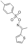 1-THIOPHEN-2-YL-ETHANONE OXIME TOSYLATE CAS#: 893611-82-0