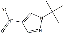 1-(Tert-butyl)-4-nitro-1H-pyrazole CAS#: 97421-12-0