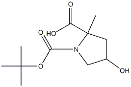 1-Tert-butyl2-Methyl4-hydroxypyrrolidine-1,2-dicarboxylate CAS#: 897046-42-3