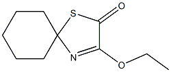 1-Thia-4-azaspiro[4.5]dec-3-en-2-one,3-ethoxy-(9CI) CAS#: 94125-48-1