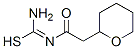1-acetyl-2-(tetrahydro-2H-pyran-2-yl)isothiourea CAS#: 94159-71-4