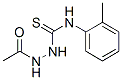 1-acetyl-4-(2-tolyl)thiosemicarbazide CAS#: 94267-74-0