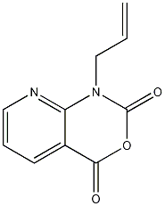 1-allyl-1H-pyrido[2,3-d][1,3]oxazine-2,4-dione CAS#: 97484-75-8
