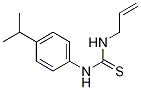 1-allyl-3-(4-isopropylphenyl)thiourea CAS#: 889221-30-1