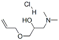 1-(allyloxy)-3-(dimethylamino)propan-2-ol hydrochloride CAS#: 93778-77-9