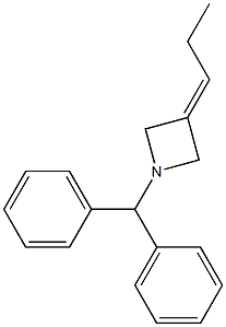 1-benzhydryl-3-propylideneazetidine CAS#: 897019-44-2