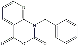 1-benzyl-1H-pyrido[2,3-d][1,3]oxazine-2,4-dione CAS#: 97484-73-6