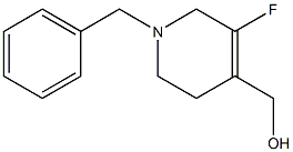(1-benzyl-3-fluoro-1,2,5,6-tetrahydropyridin-4-yl)Methanol CAS#: 895578-02-6