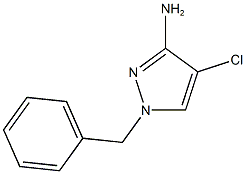 1-benzyl-4-chloro-1H-pyrazol-3-amine CAS#: 895930-09-3