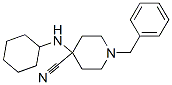 1-benzyl-4-(cyclohexylamino)piperidine-4-carbonitrile CAS#: 968-85-4
