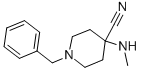 1-benzyl-4-(methylamino)piperidine-4-carbonitrile CAS#: 953-79-7