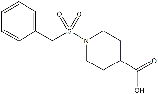 1-(benzylsulfonyl)piperidine-4-carboxylic acid CAS#: 891392-29-3
