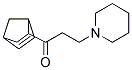 1-(bicyclo[2.2.1]hept-5-en-2-yl)-3-piperidinopropan-1-one CAS#: 93778-71-3