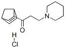 1-(bicyclo[2.2.1]hept-5-en-2-yl)-3-piperidinopropan-1-one hydrochloride CAS#: 93778-70-2