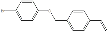 1-broMo-4-((4-vinylbenzyl)oxy)benzene CAS#: 92434-51-0