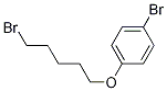 1-broMo-4-(5-broMopentyloxy)benzene CAS#: 91130-83-5